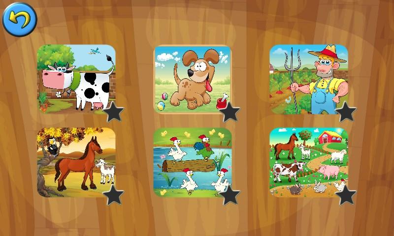 Farm Animal Puzzles for Kids截图4