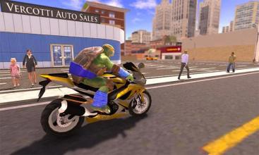 Real Ninja Turtle Street Fight截图2