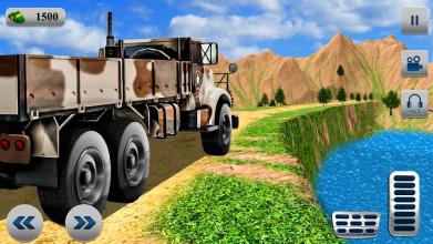 Indian Off-road Mountain Truck Driver截图3