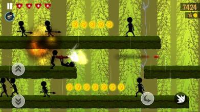 Stickman Revenge - Ninja Stickman - Stickman Fight截图3