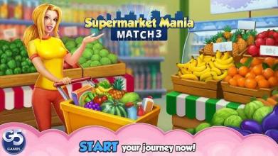 Supermarket Mania - Match 3截图1