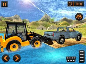 Heavy Cargo Tractor Pull 3D截图4