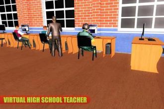 Virtual High School Teacher Life Simulator截图4