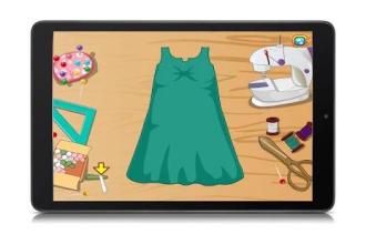 Girls Games Fashion design截图1