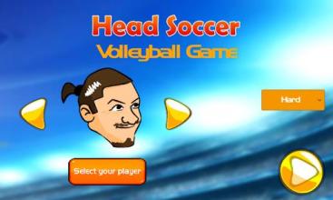 Head Volley Game - Head Soccer Volleyball Game截图4