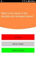 Bible Quiz - Simple Quiz截图2