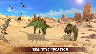 Dinosaur Hunting Battle -Shooting, Killing, Action截图2