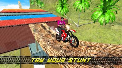 Bike stunt Mania & Moto Stunt Master截图4