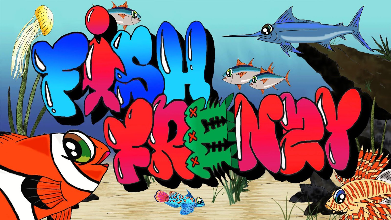 Fish Frenzy (鱼疯狂)截图4