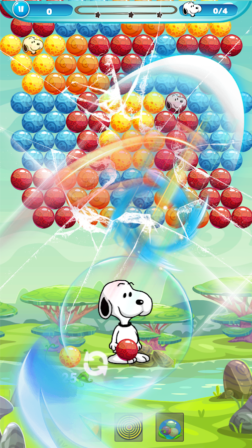 Bubble Snoopy Pop - Blast & Shoot pet截图5