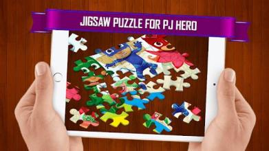 Pj Puzzle hero Masks截图4