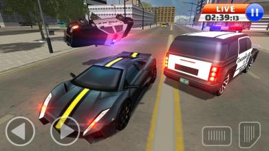 POLICE CAR CHASE : FREE CAR GAMES截图2