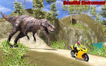 Dino Bike Race Adventure: Dinosaur Escape Games截图3