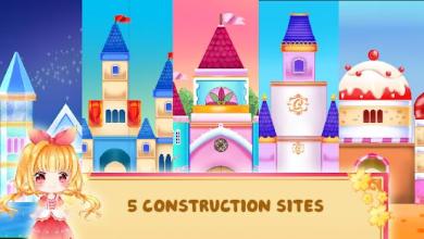 Princess Cherry Castle Blocks Construction Builder截图3