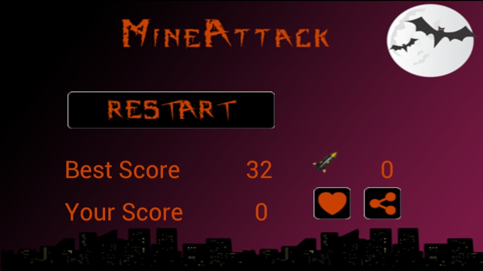 Mine Attack - Halloween截图4