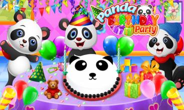 Panda Birthday Cake Maker Party: Decorate Fun截图2