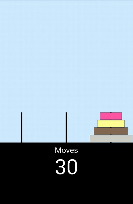 Towers of Hanoi game截图4