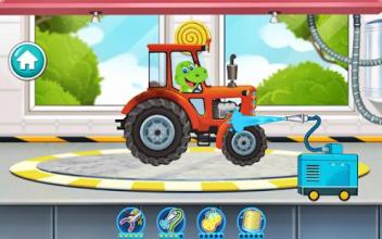 Dino Car Wash Spa - Car Salon Service截图2