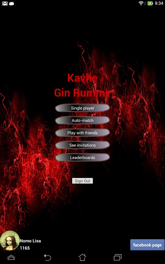 Kavhe Gin Rummy截图5