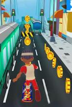 Subway Skater Bus Rush截图1