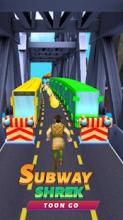 Subway Shrek Run Games截图3