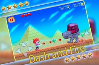 Super Angel : Jungle Run Dash Jump and Fire截图4