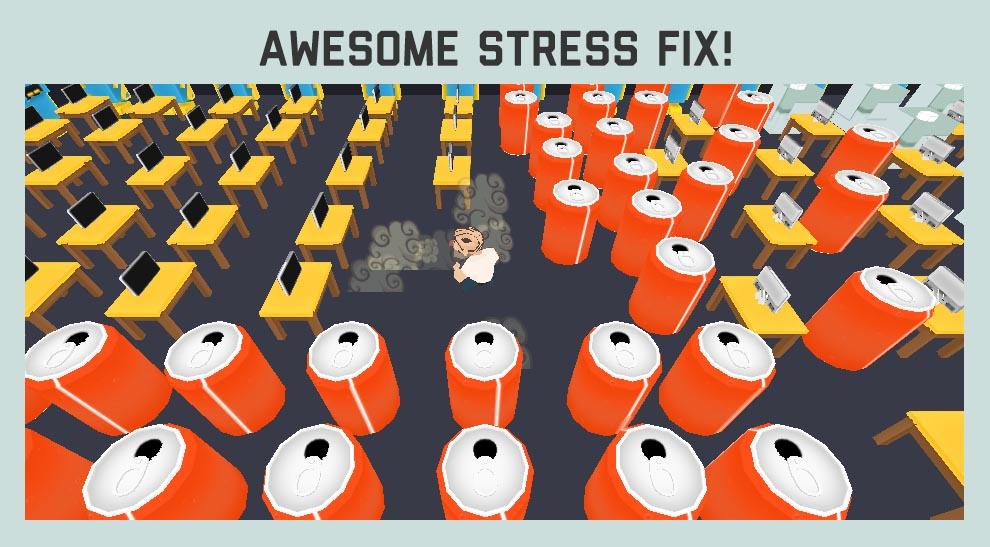 Smash That Office Stress Fix!截图1