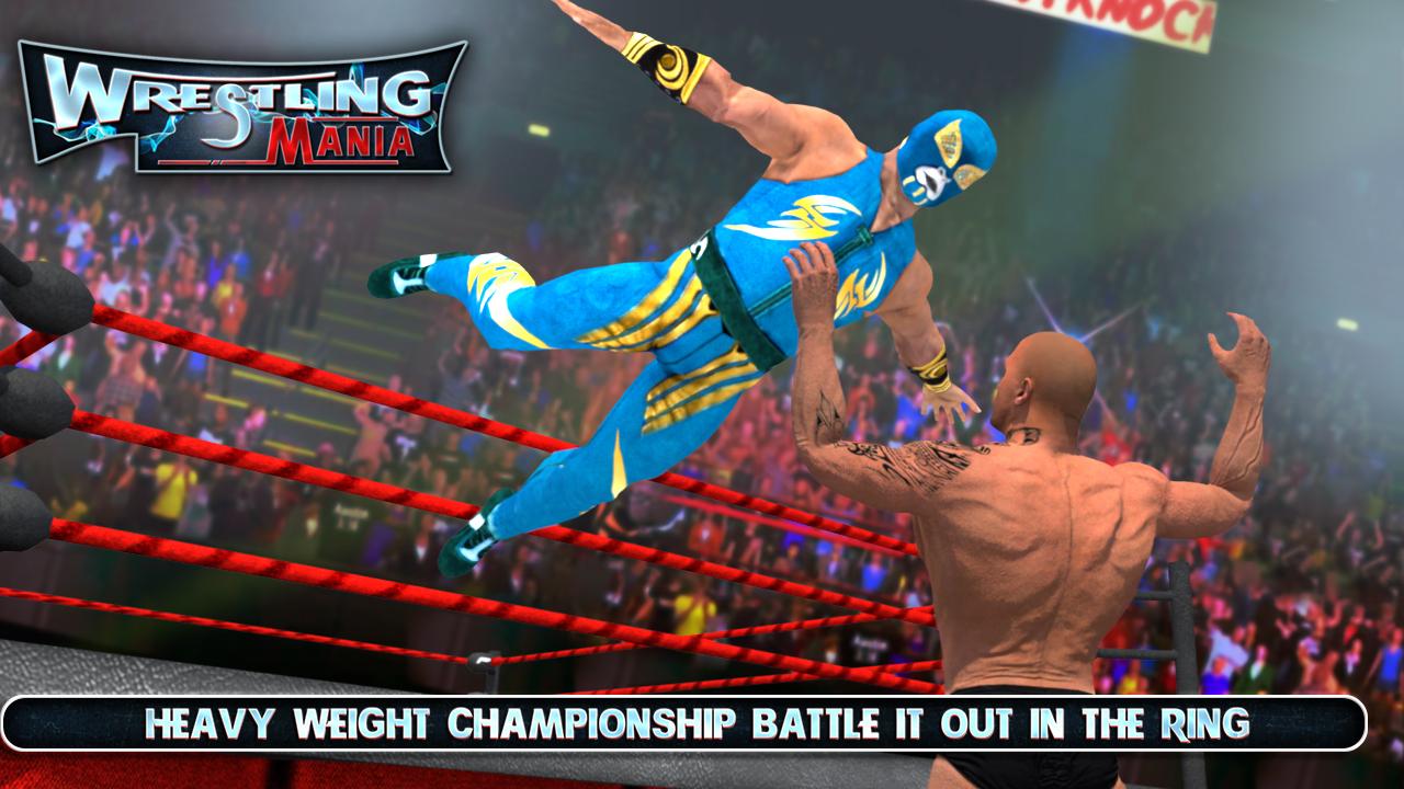 WRESTLING MANIA : WRESTLING GAMES & FIGHTING截图2