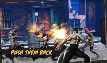 Street Grand Paul VS Superheroes Kungfu Battle截图2