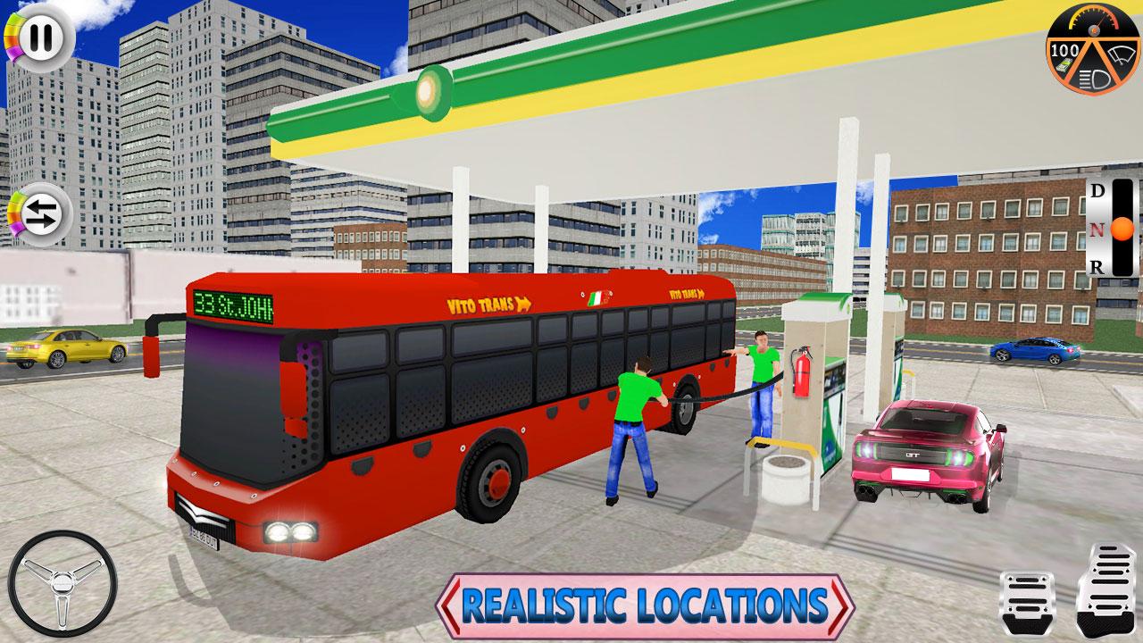 Bus Driving Super Simulator截图3