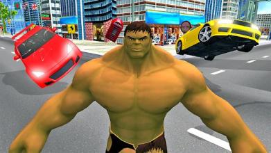 Incredible Monster Superhero Pro Revenge Games截图4