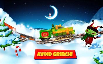 Christmas Games: Santa Train Simulator截图4