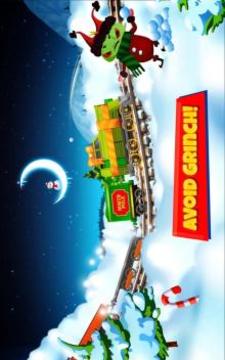 Christmas Games: Santa Train Simulator截图