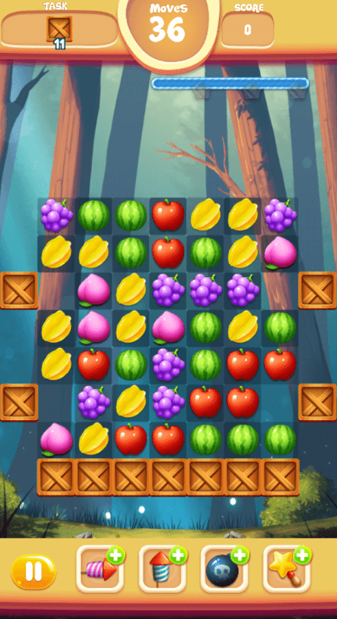 Fruit Smash Deluxe截图3