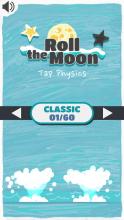 Roll the Moon: Tap Physics截图4