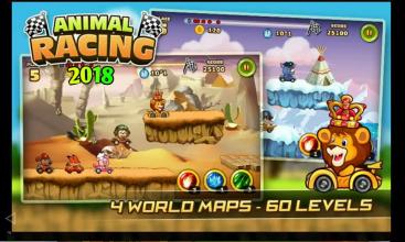 Real Racing 4 : Animal Racing Car 2018截图4