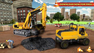 New Highway Builder 3D - Construction Games Free截图4