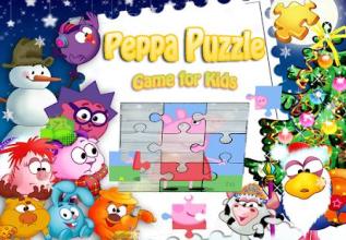 Peppa Puzzle For Kids-Pink Pig截图4