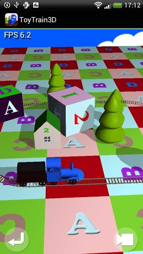 Toy Train 3D截图3