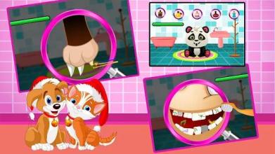 Puppy Pet Wash Salon : Kids Play Game截图2