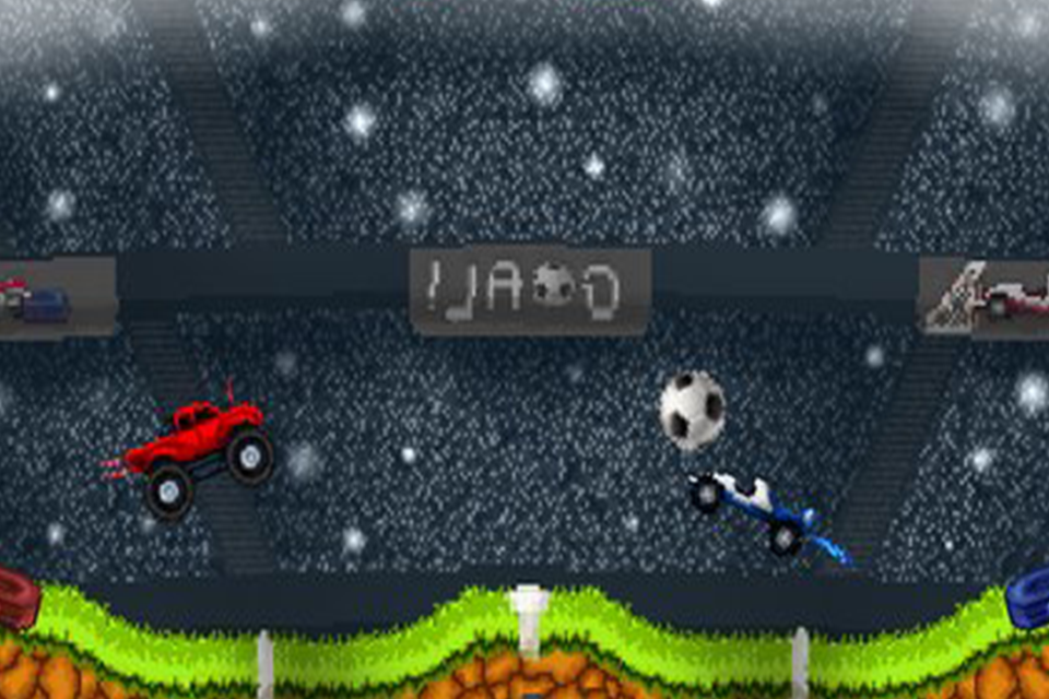 Cars Soccer Head Pixel截图3