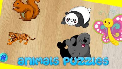 Animal Games (Puzzle, Memory, Sounds And Names)截图5