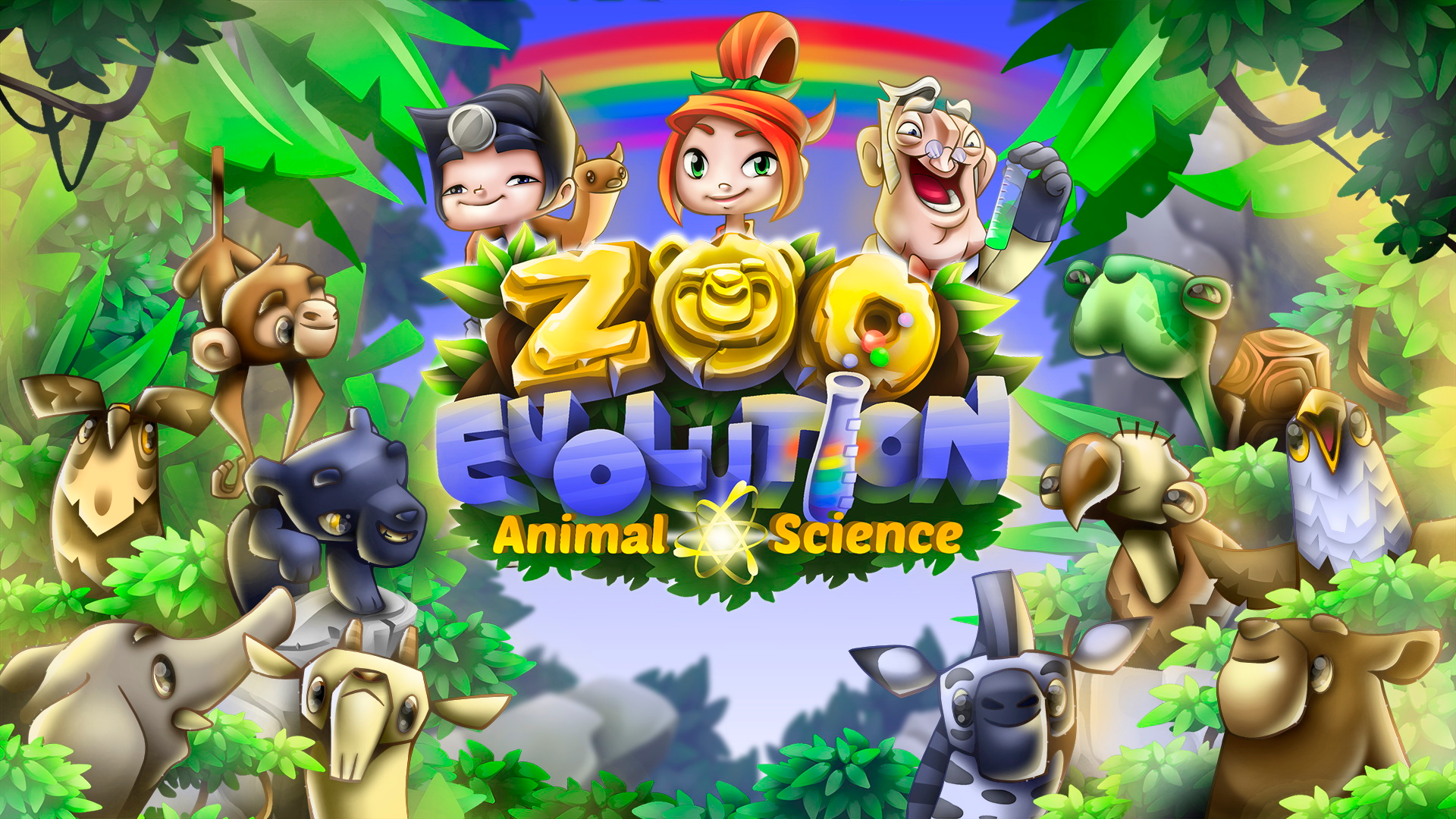 Zoo Evolution: Animal Saga截图5