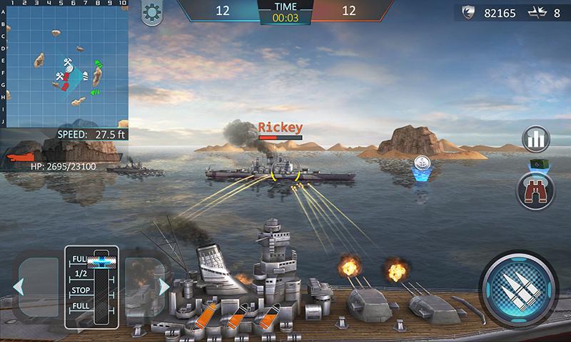 戰艦突襲 3D - Warship Attack截图1