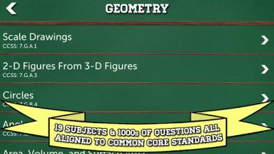 7th Grade Math Learning Games截图4