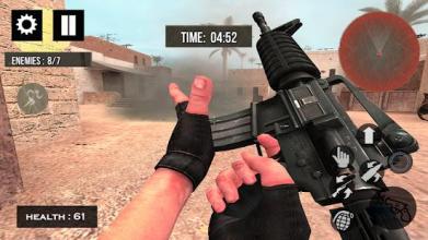 Counter Terrorist-Gun SWAT Strike 2截图5