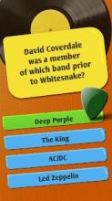 Classic Rock Music Trivia Quiz - Rock Quiz App截图3