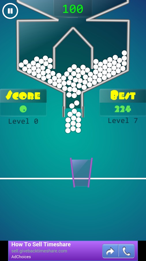 100 Balls Free Fall截图5