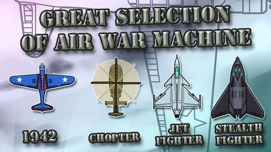 Modern Fighter Air War Combat截图2