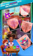 Tattoo Dash : Artistic Designs Shop Simulator Game截图3